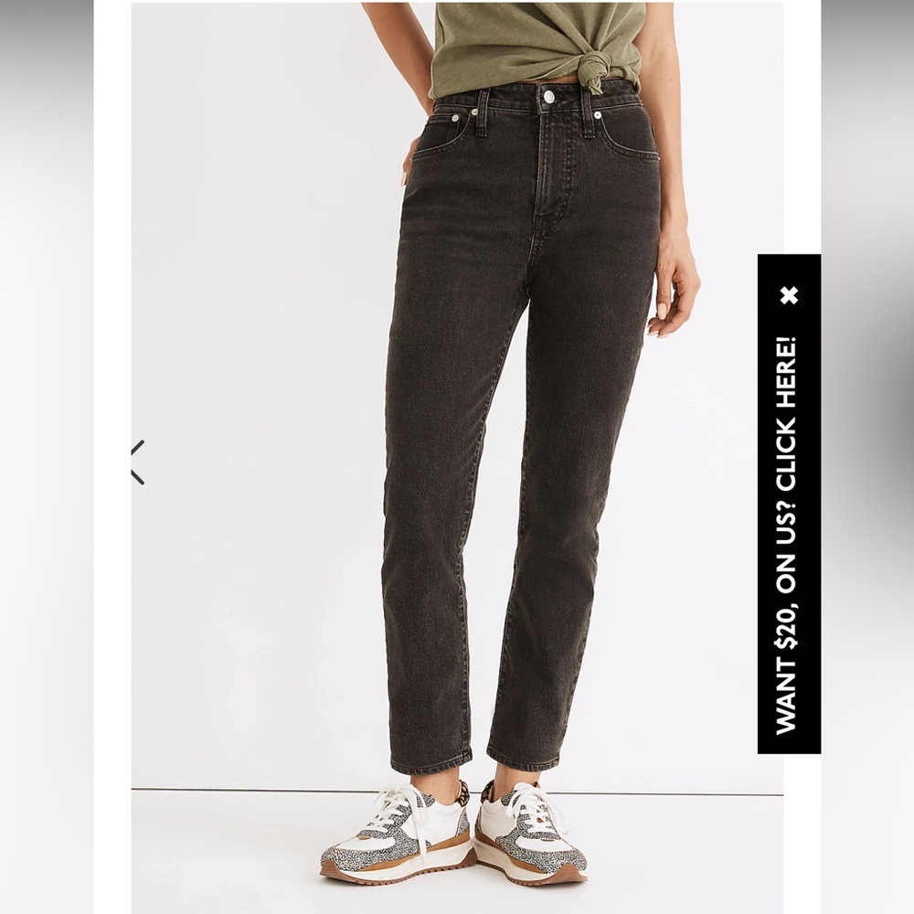 Madewell Perfect Vintage Straight Jean